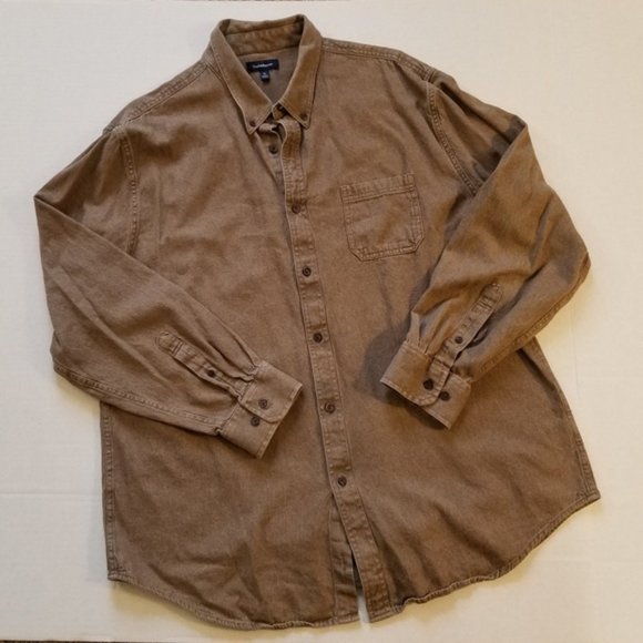 Men's Croft & Barrow Button Down Shirt - Picture 3 of 8